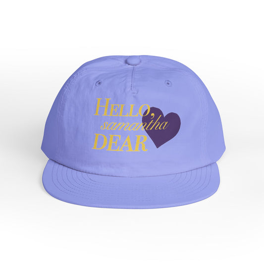 Hello, Samantha Dear Cap