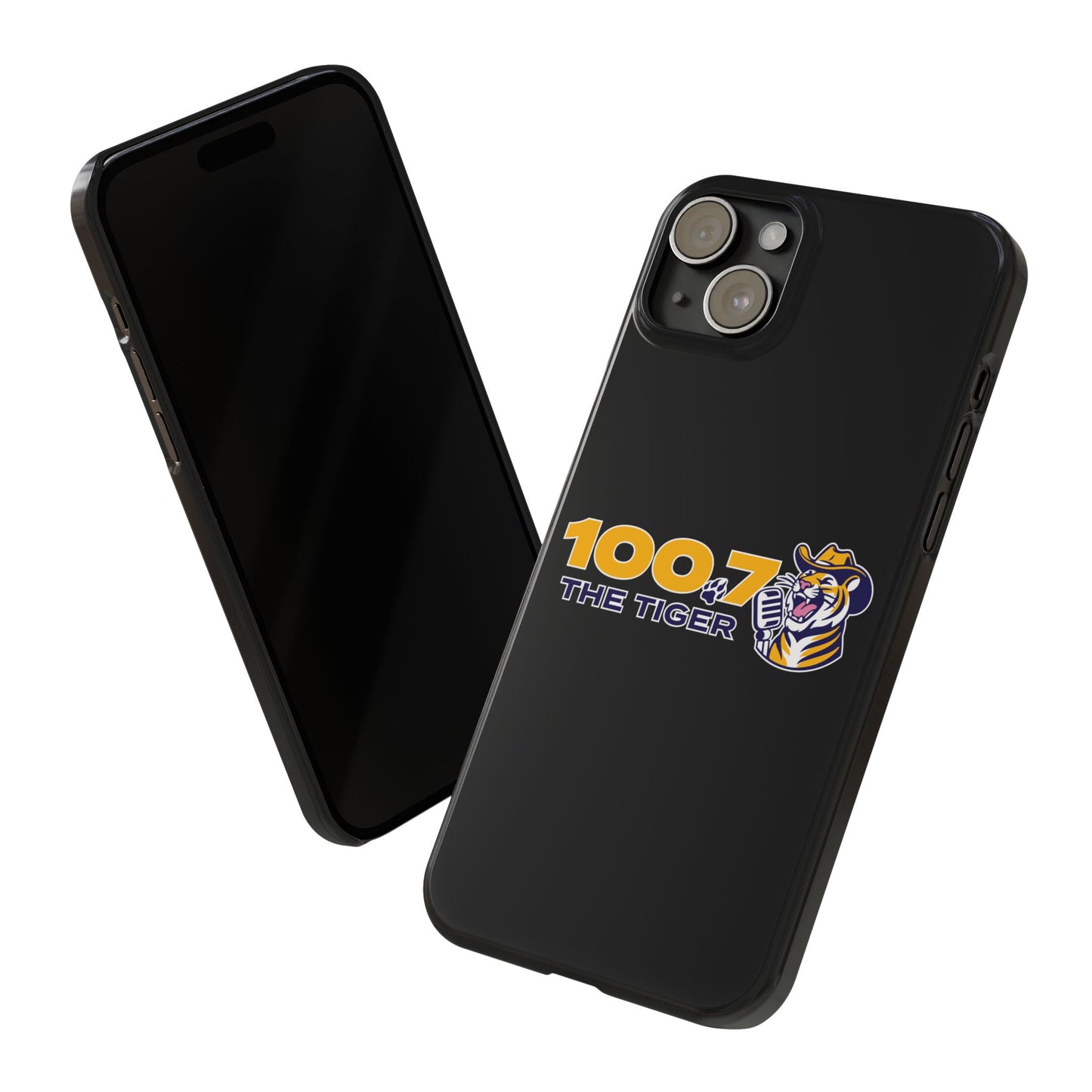 100.7 The Tiger Slim Phone Cases