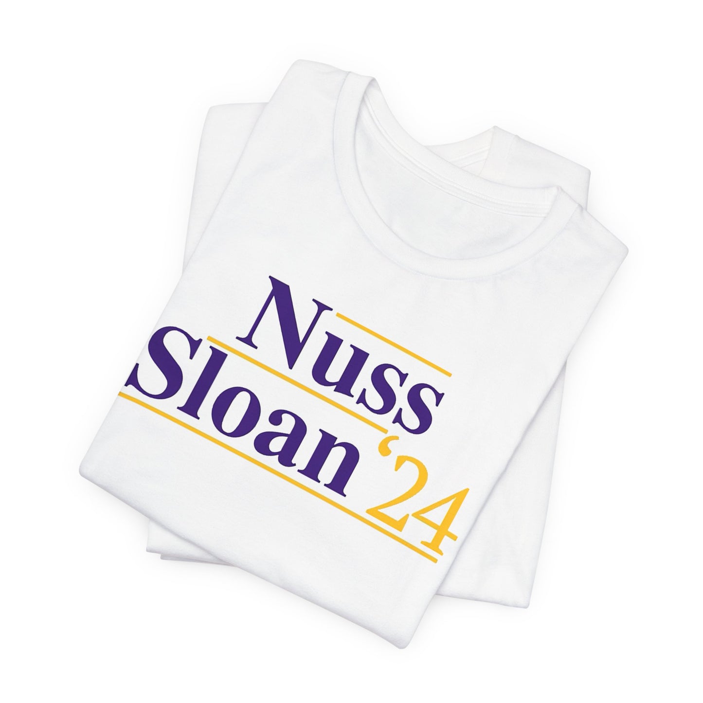 Nuss - Sloan 2024 Unisex Jersey Short Sleeve Tee