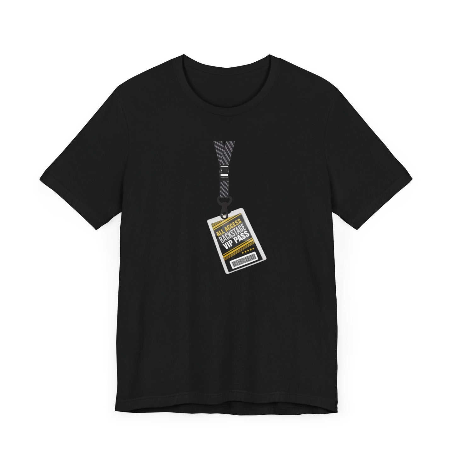 Backstage Pass Unisex Jersey Short Sleeve Tee