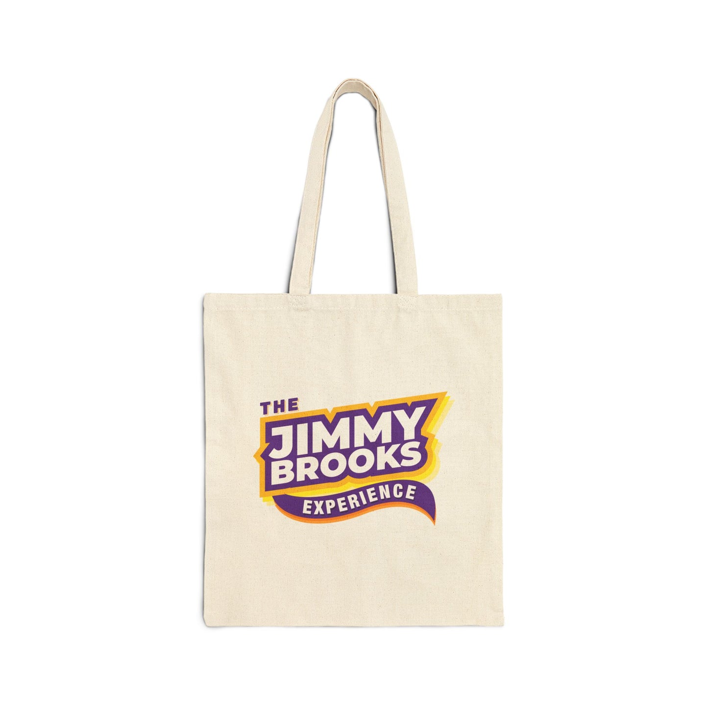 The Jimmy Brooks Experience Cotton Canvas Tote Bag