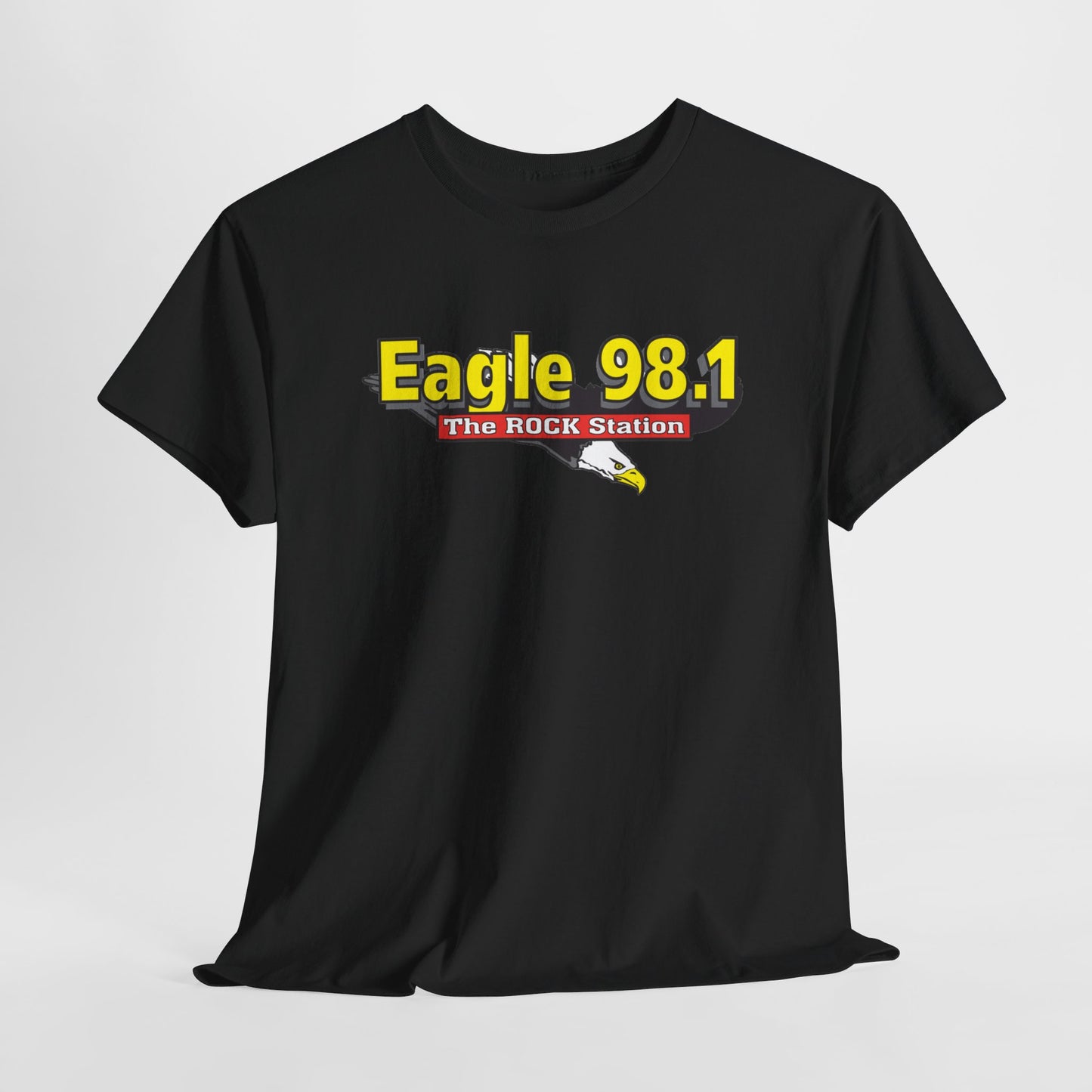 Eagle 98.1 Unisex Heavy Cotton Tee