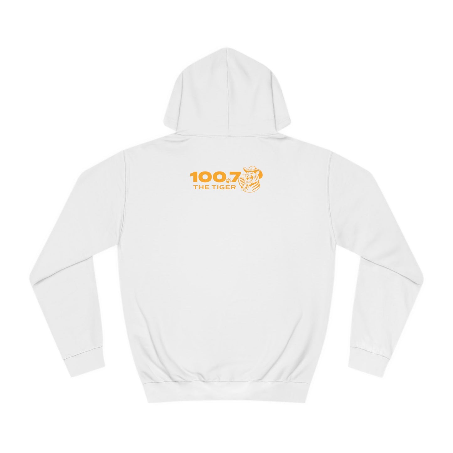 100.7 The Tiger Unisex College Hoodie