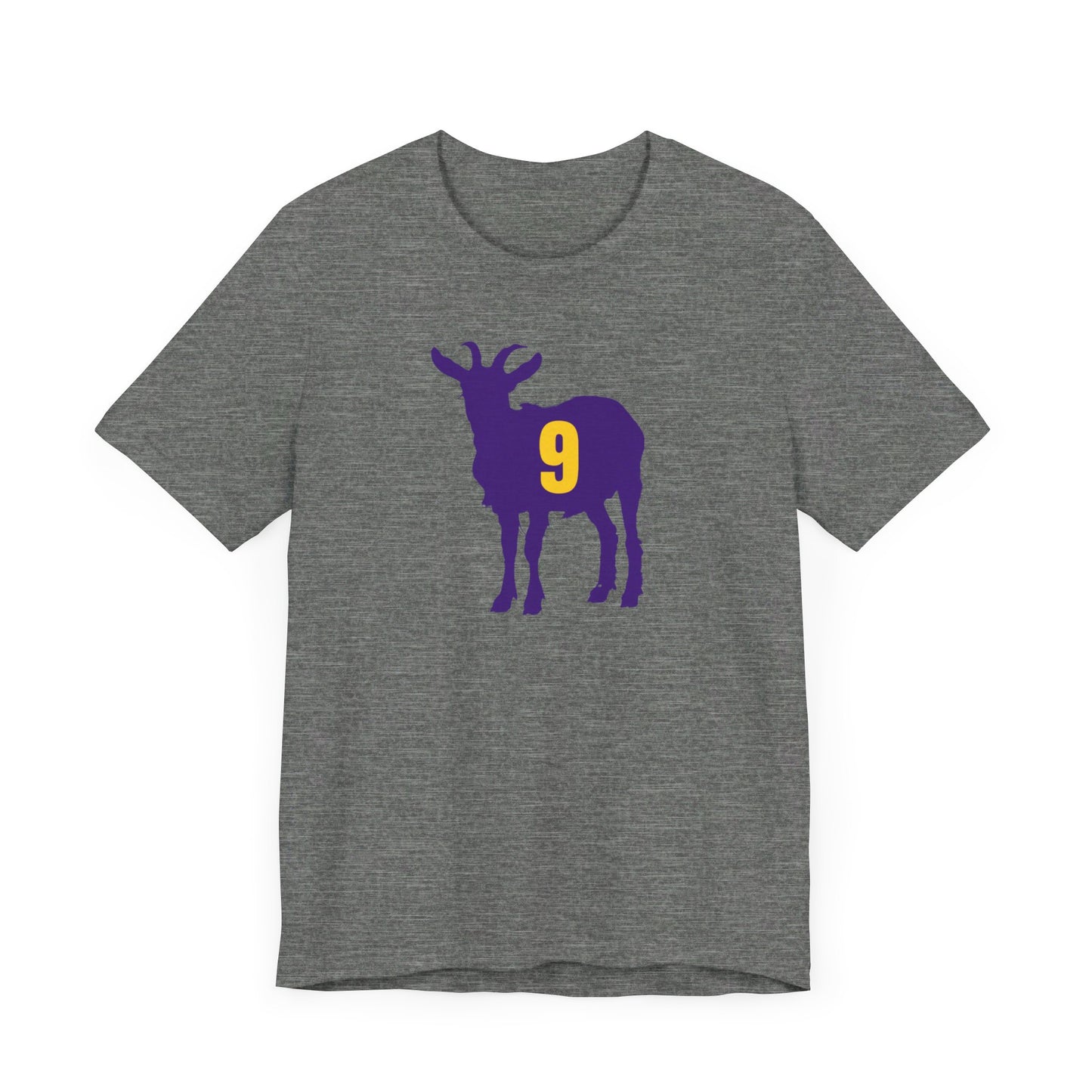 #9 GOAT Unisex Jersey Short Sleeve Tee