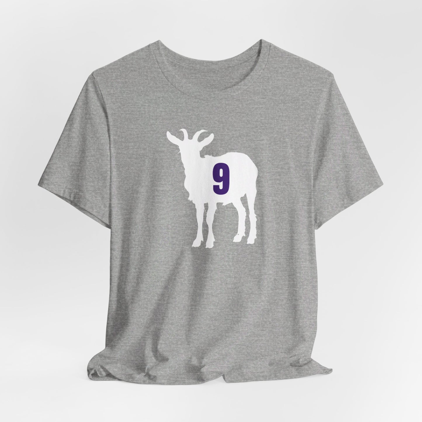 #9 GOAT Unisex Jersey Short Sleeve Tee