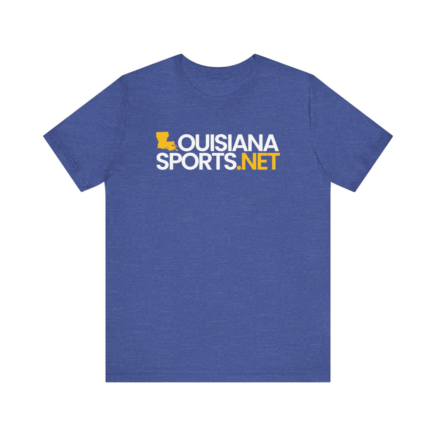 LouisianaSports.Net Unisex Jersey Short Sleeve Tee