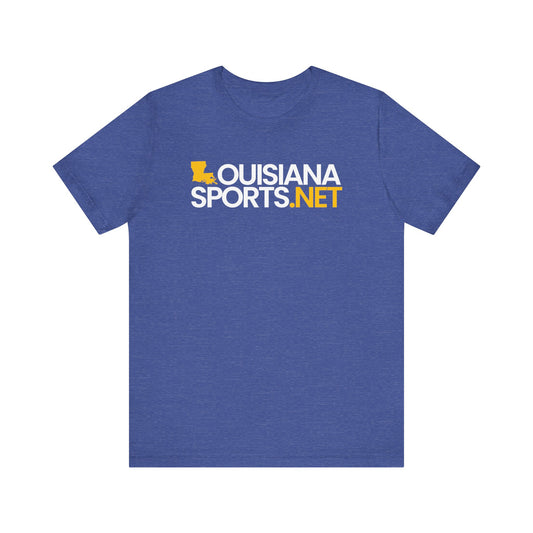 LouisianaSports.Net Unisex Jersey Short Sleeve Tee