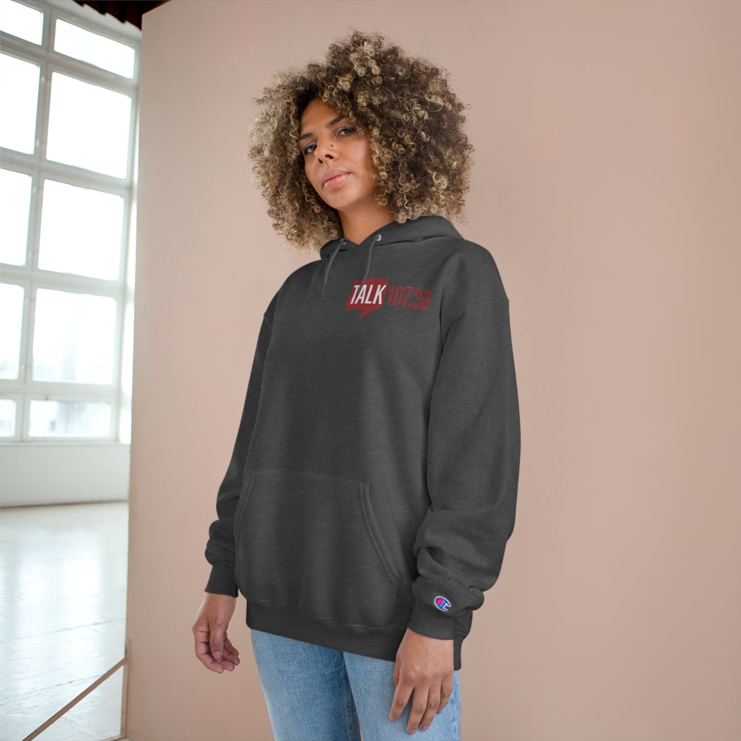 Talk 107.3 Champion Hoodie