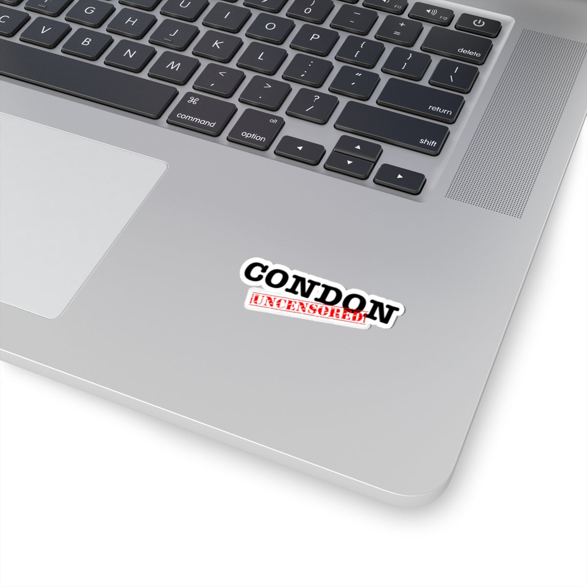 Condon Kiss-Cut Stickers