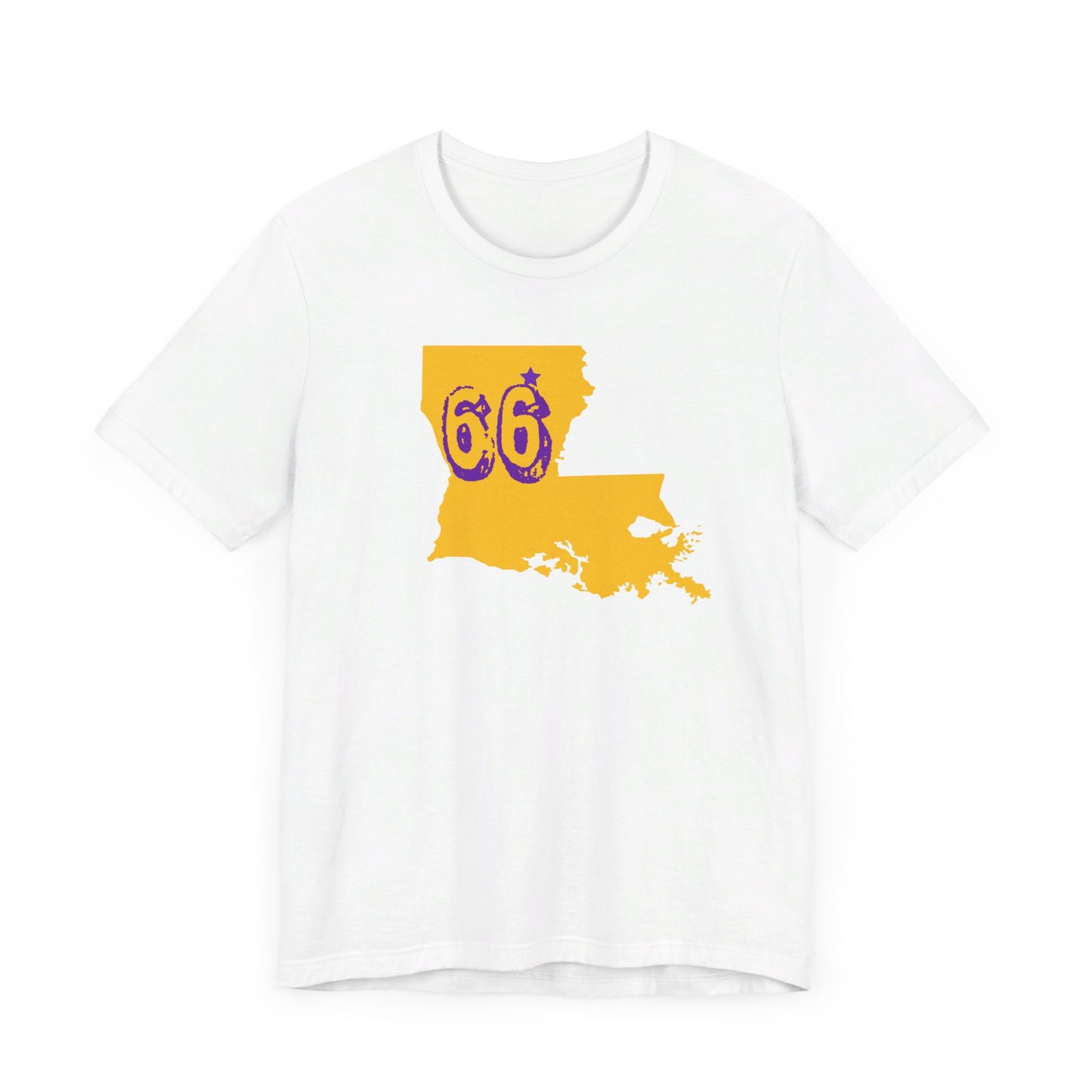 #66 Unisex Jersey Short Sleeve Tee