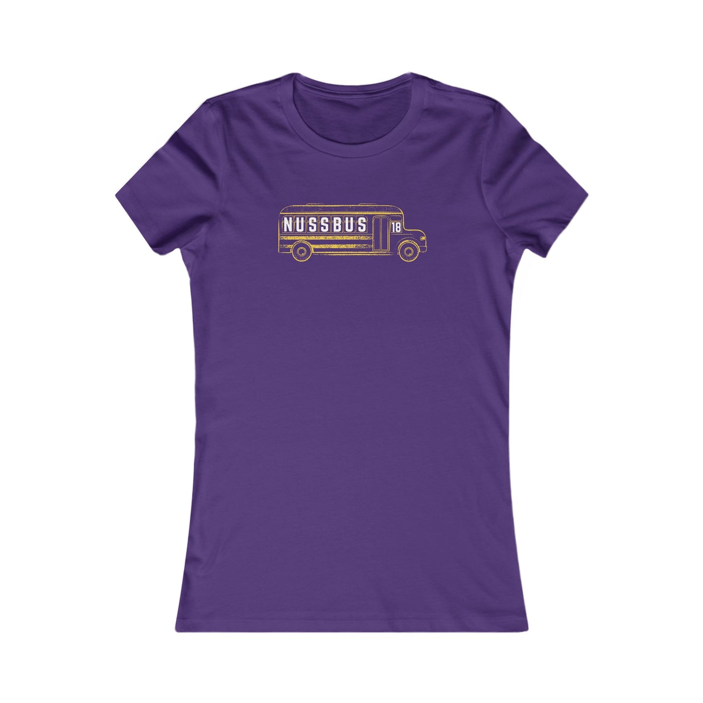 NussBus #18 Women's Favorite Tee