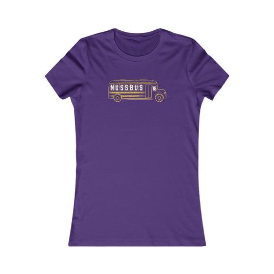 NussBus #18 Women's Favorite Tee