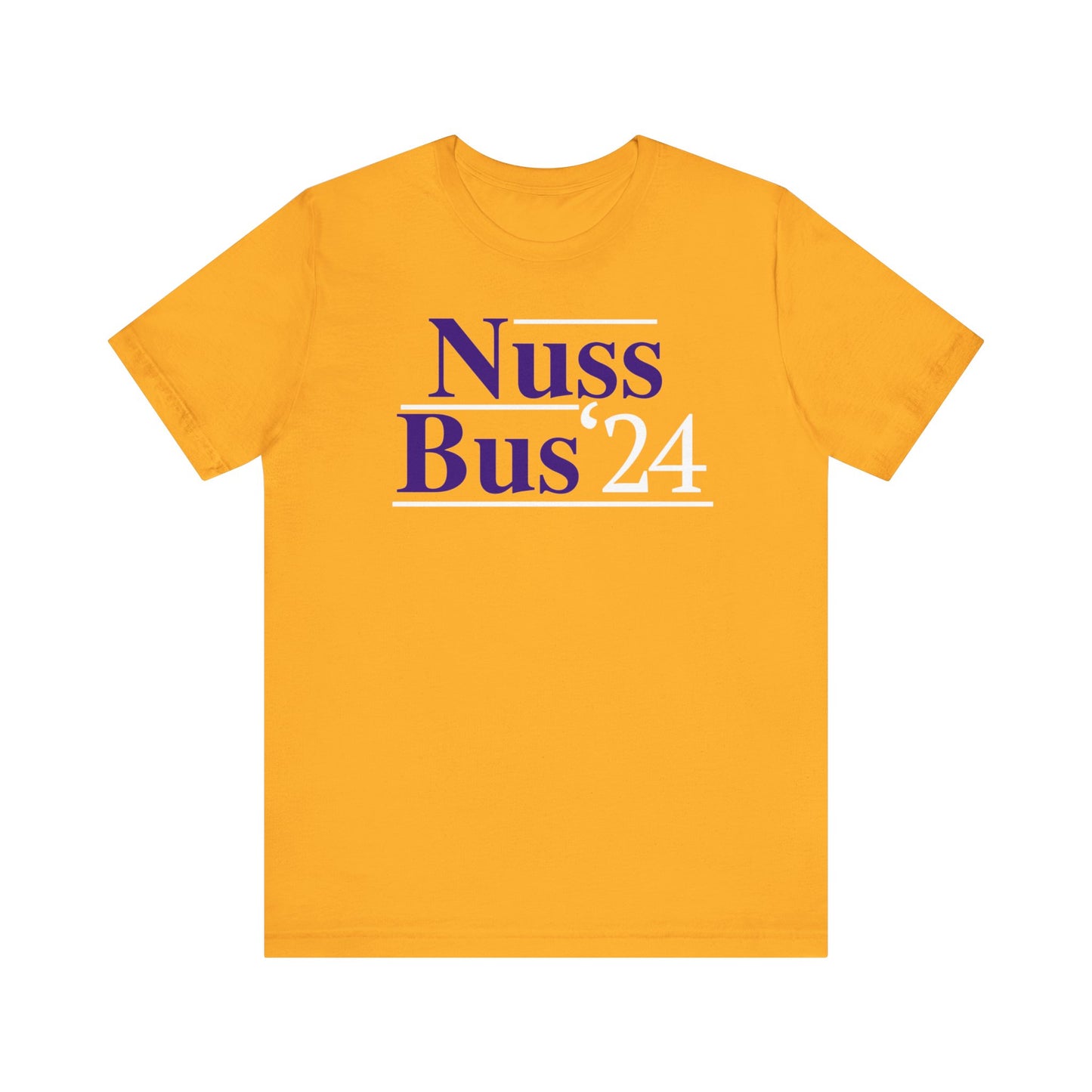 Nuss - Bus 2024 Unisex Jersey Short Sleeve Tee