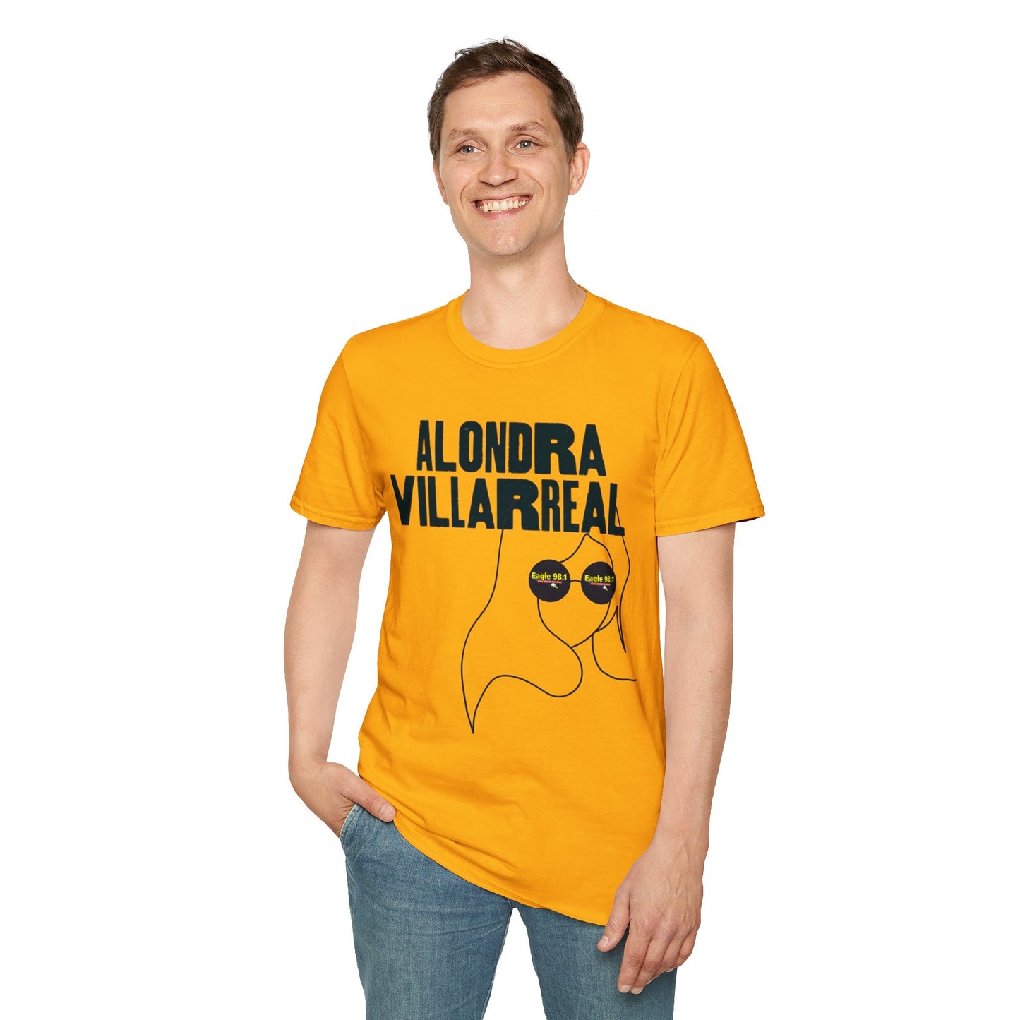 Alondra Villarreal Unisex Softstyle T-Shirt