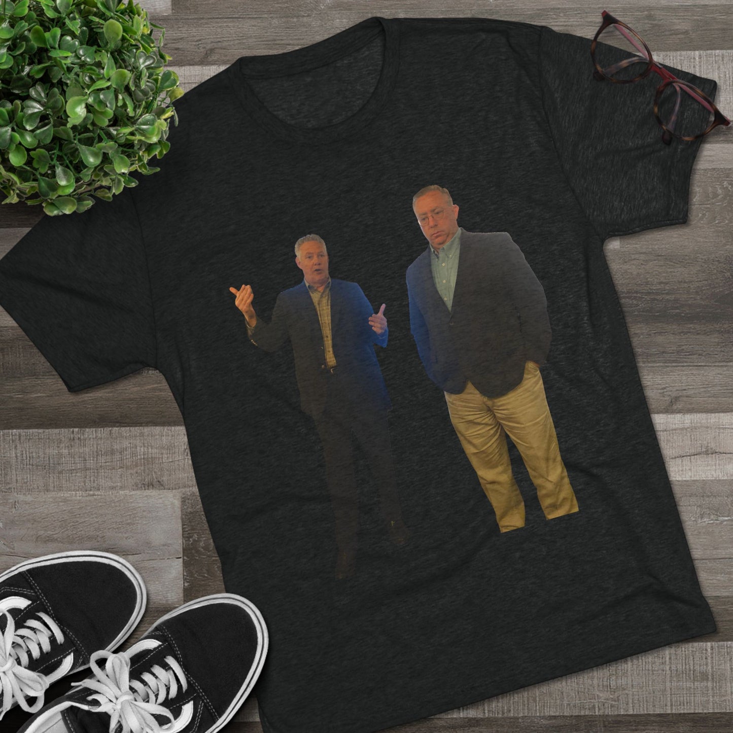 Meeting of the minds Unisex Tri-Blend Crew Tee