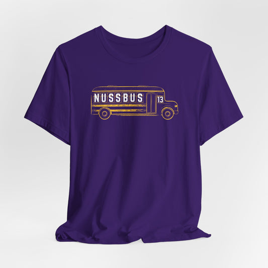 NussBus #13 Unisex Jersey Short Sleeve Tee