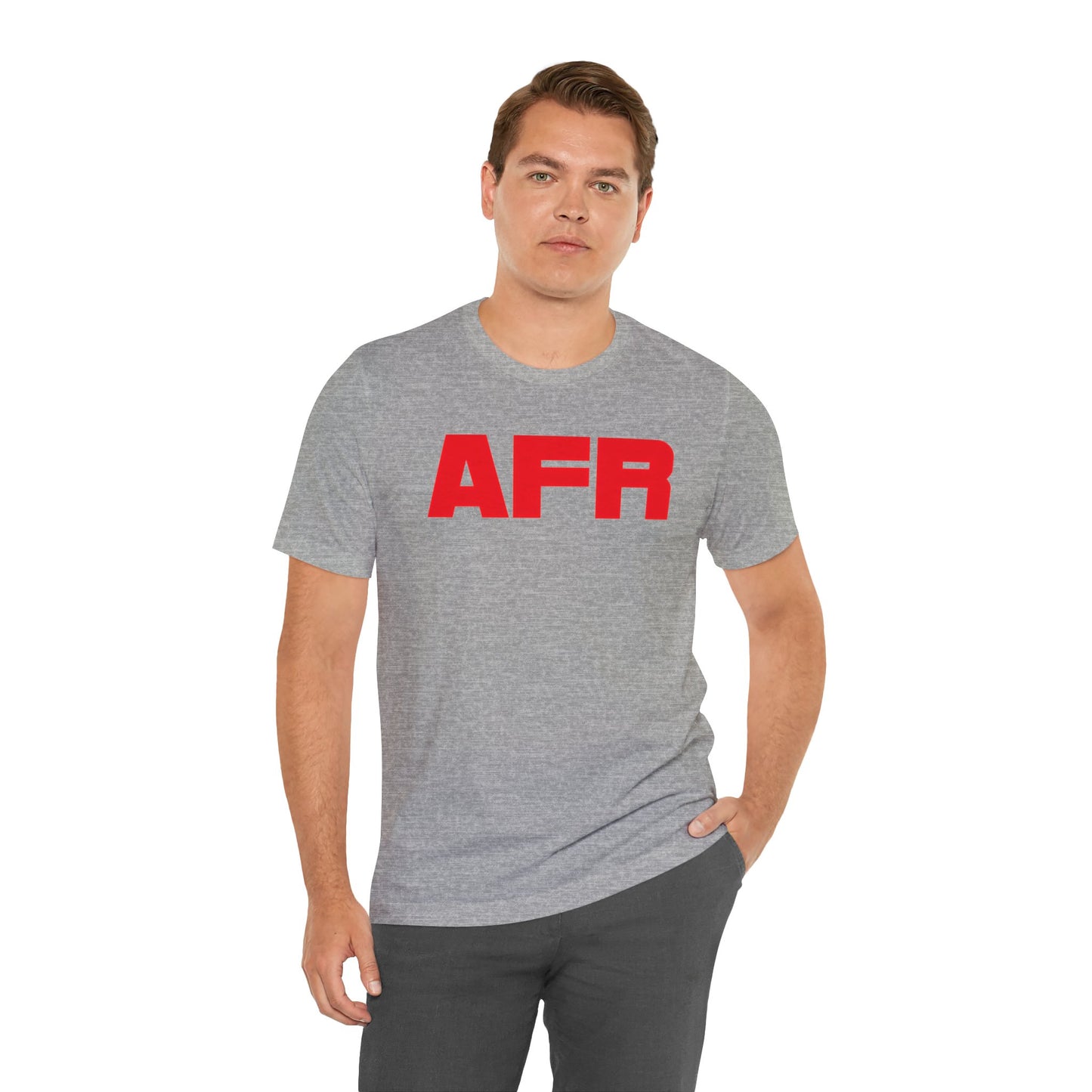 AFR Unisex Jersey Short Sleeve Tee